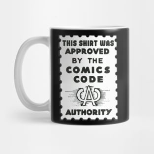 Comics Code Mug